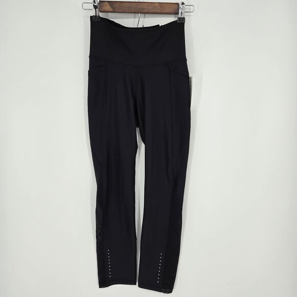 NWT Old Navy Active Powersoft Small Tall Black Legging - Picture 1 of 5